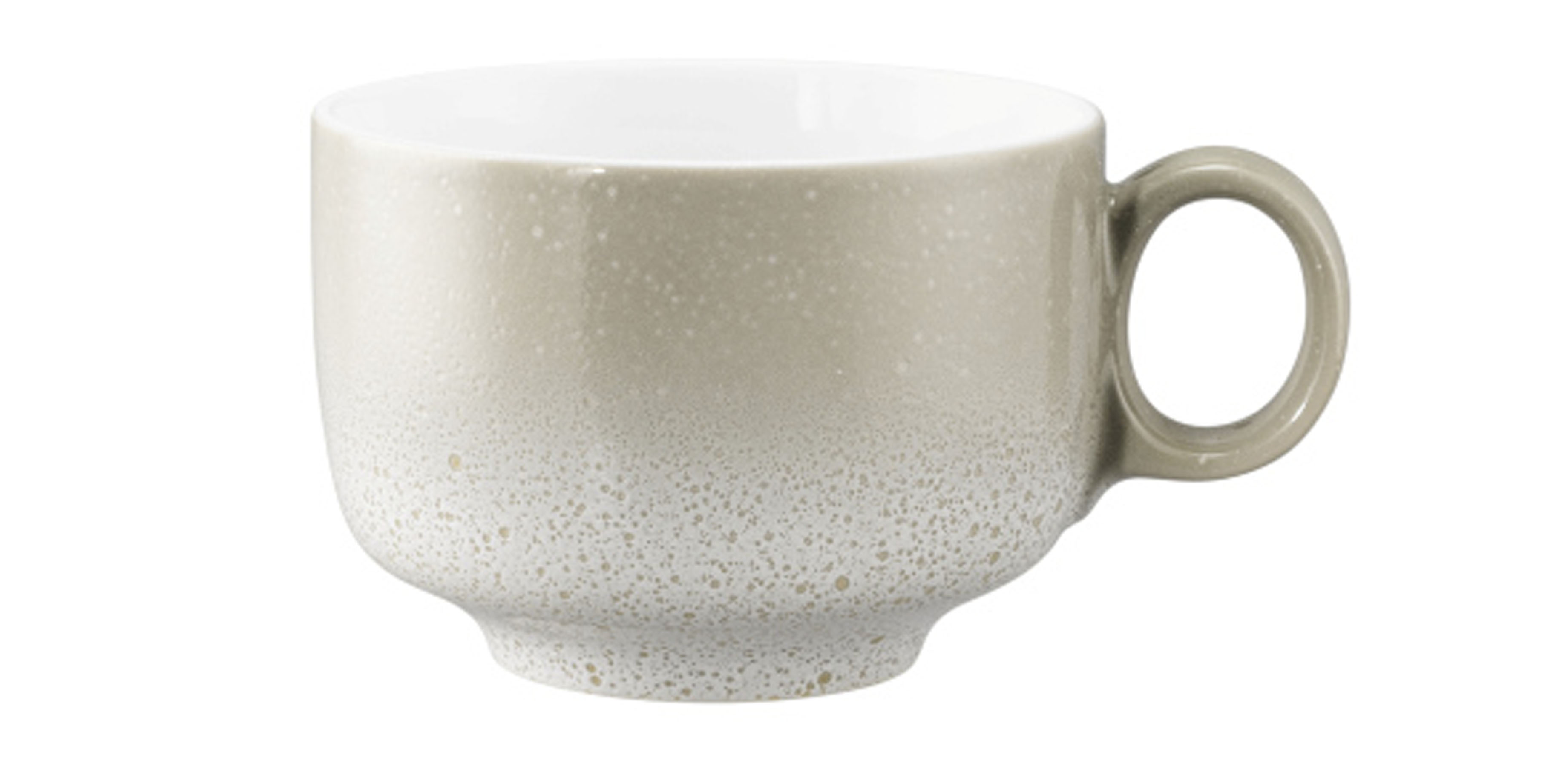 Seltmann Weiden, Sento Home : Aura Cream 10909 - Milchkaffee-Obere m. Hkl. 0,35 ltr.