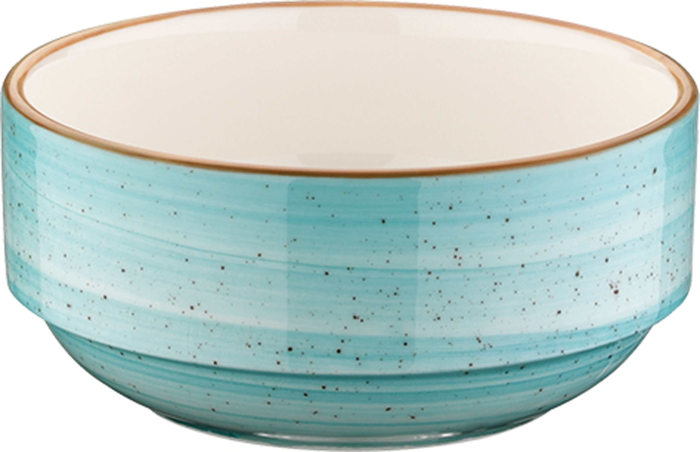 Aura, Aqua : Banquet Schale stapelbar, 6 cm/ 0,03 ltr.