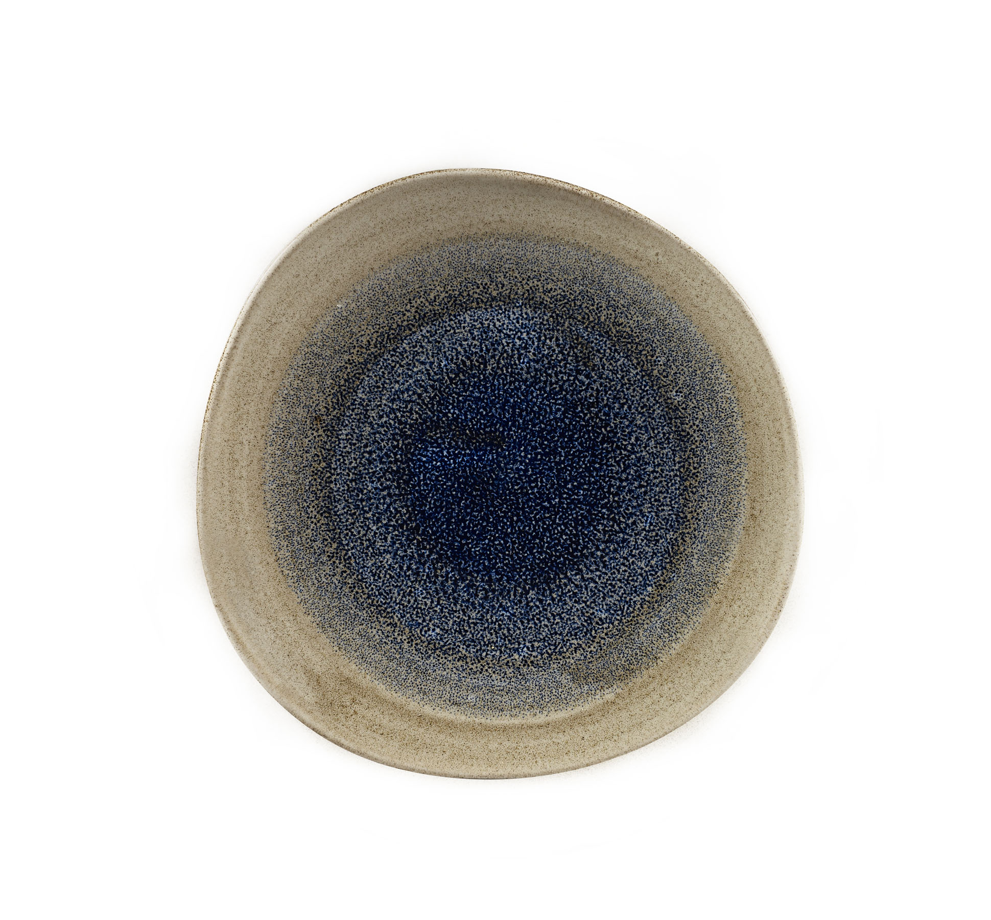 Churchill, Stonecast Aqueous : Bayou - Teller flach Organisch, 21 cm