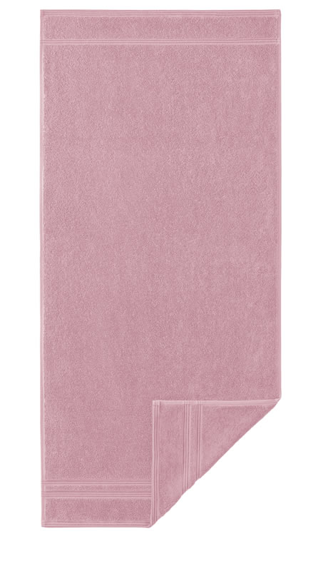 Manhattan Gold - Walkfrottier m. feiner Bordüre, 600 g/ m²