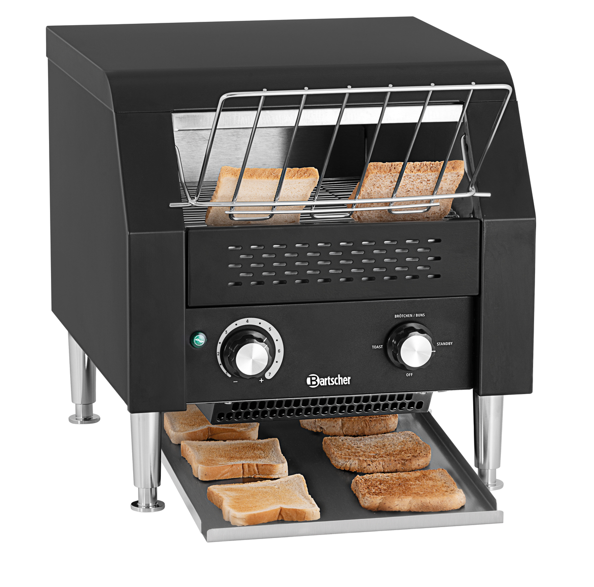 Durchlauftoaster DLT150-1 S