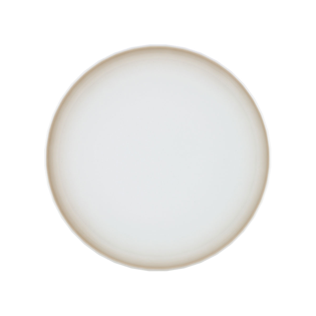 Bauscher, Edge : Gradient Beige 700746 - Teller flach rund, 26 cm