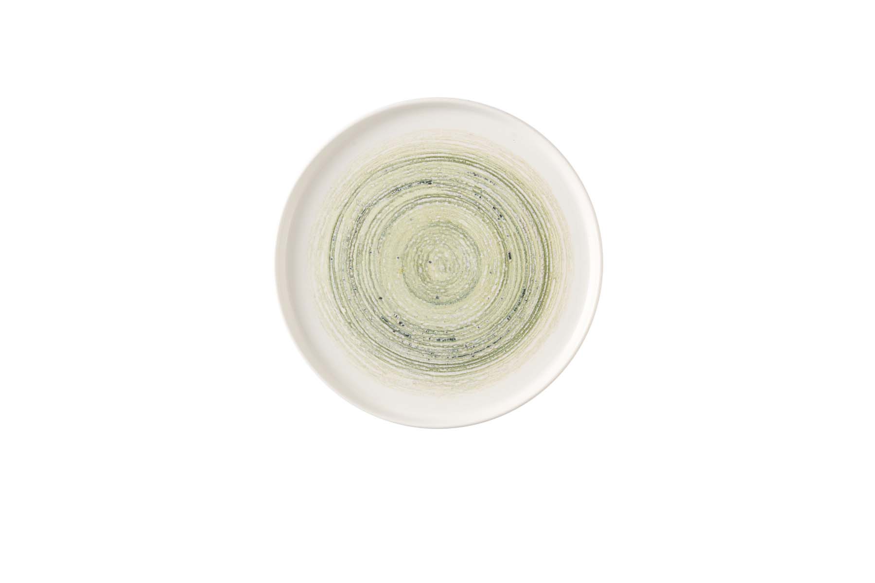 Churchill, Elements : Fern - Teller flach m. erhöhten Rand, 26 x 2 cm