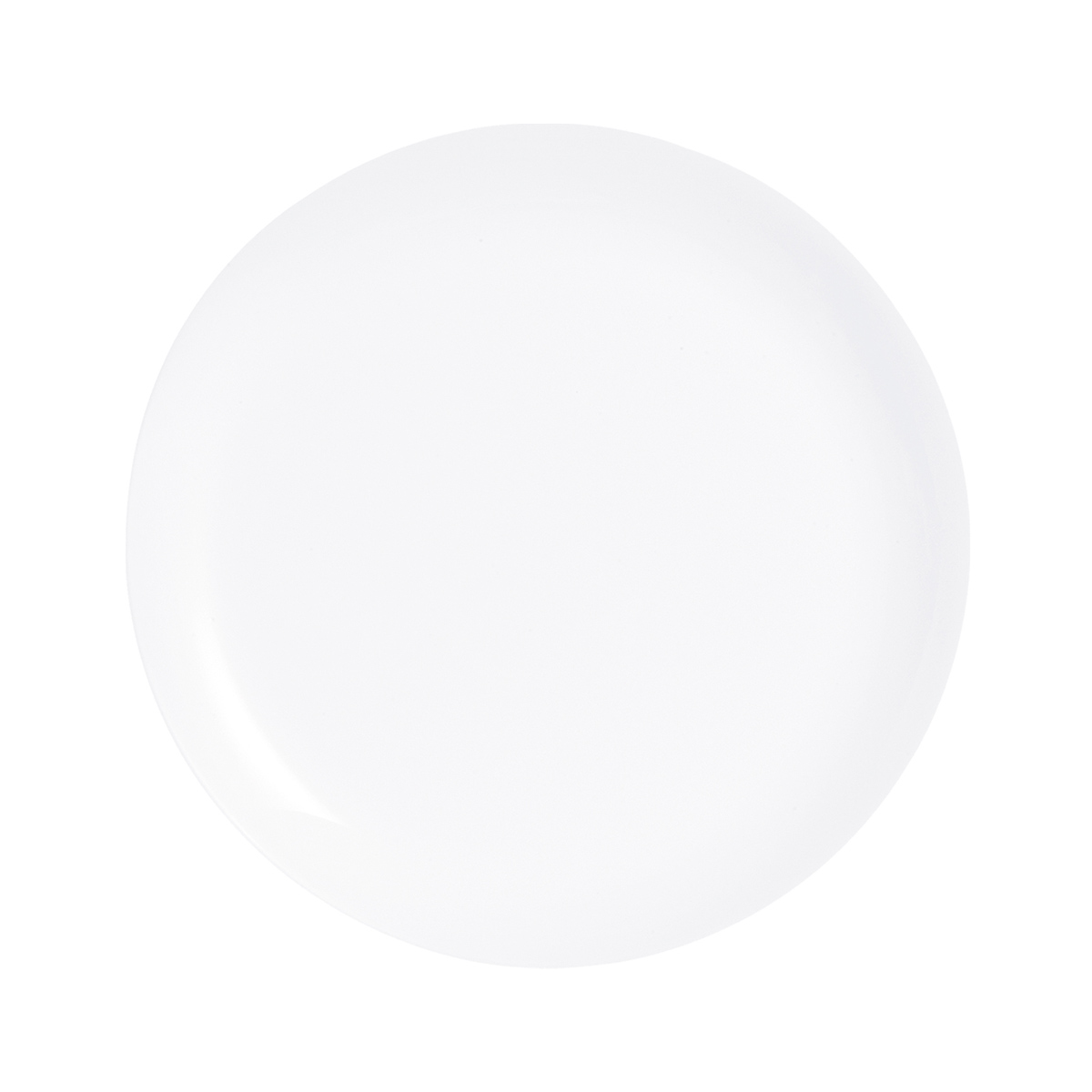 Arcoroc, Evolutions - Coupteller flach, uni, weiss, 27 cm
