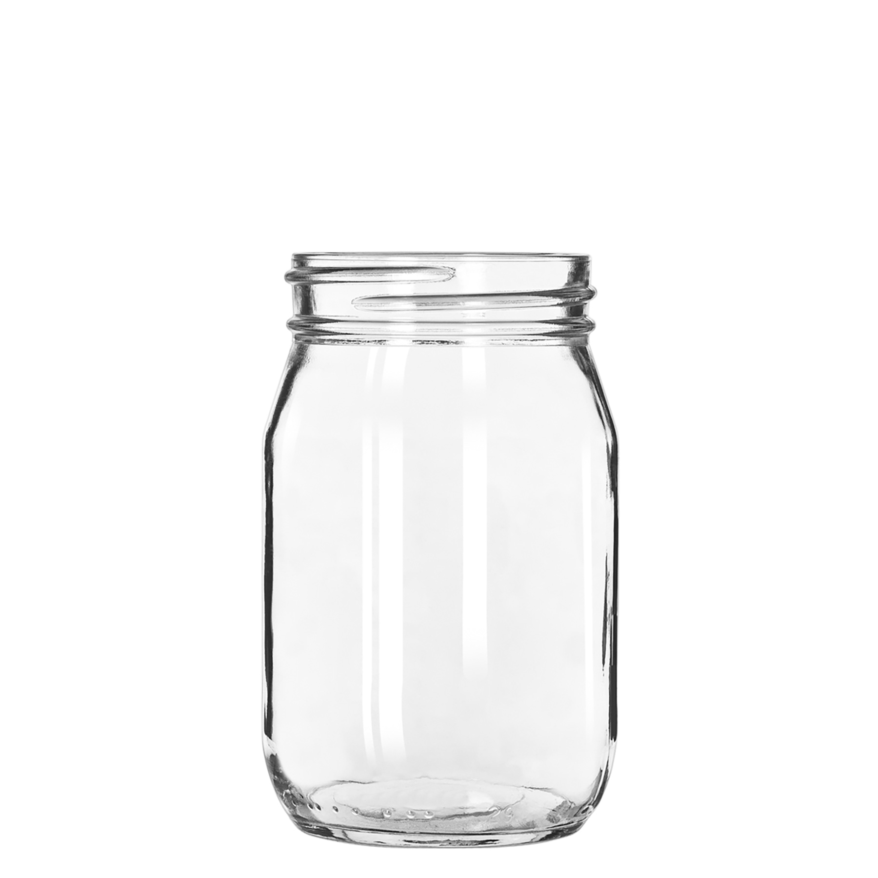 Libbey, Drinking Jar - Bockbecher o. Hkl. 47,3 cl, Inhalt: 473 ml, D: 8 cm, H: 13 cm