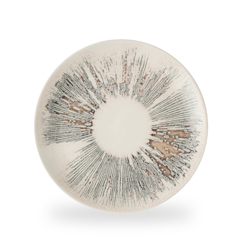 Churchill, Inked Lyra : Pink - Teller flach Coup, 28,8 cm