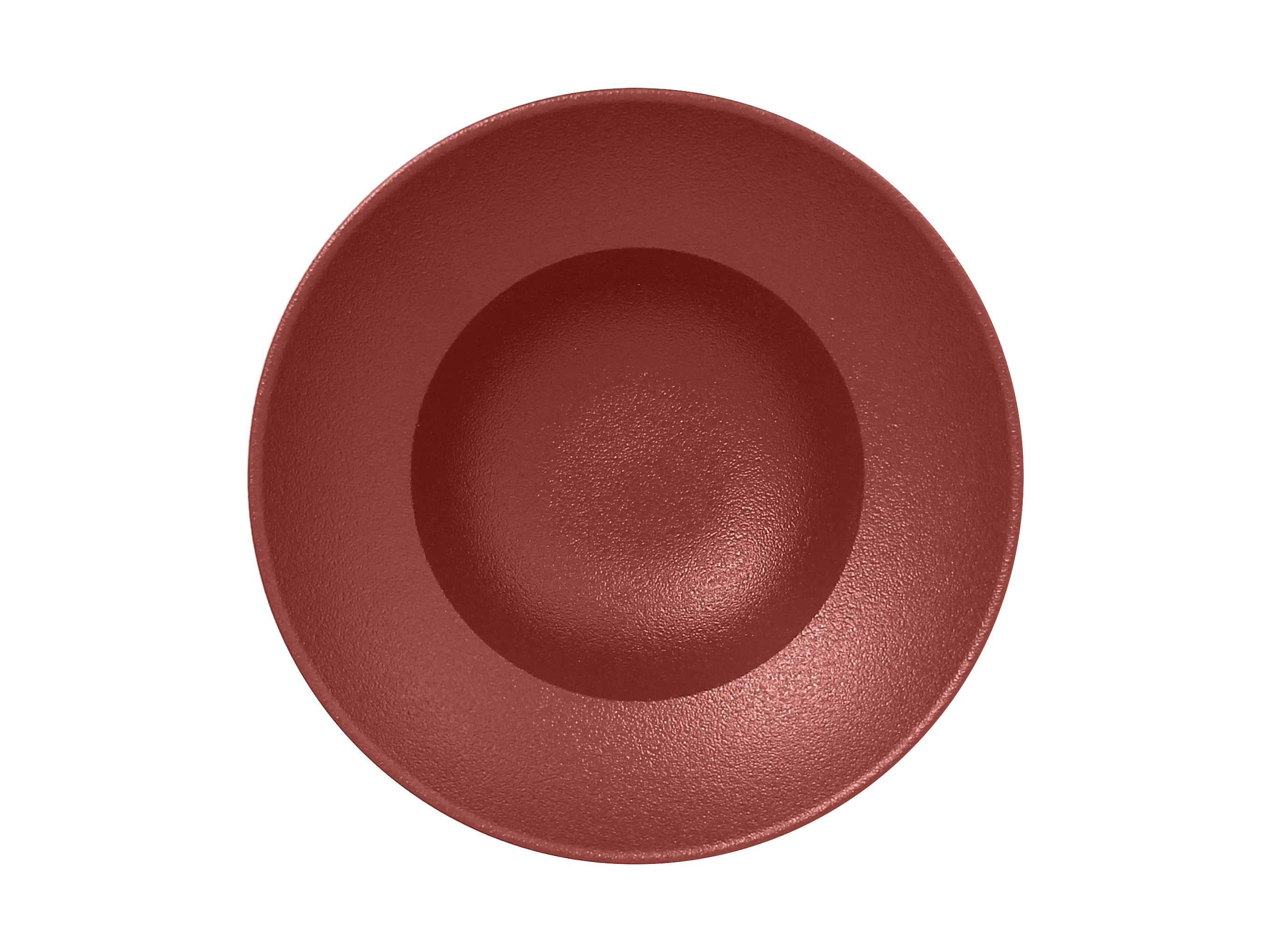 RAK, Neofusion : Magma - Teller extra tief rund Fahne, 26,1 x 8,8 cm/ 0,5 ltr.