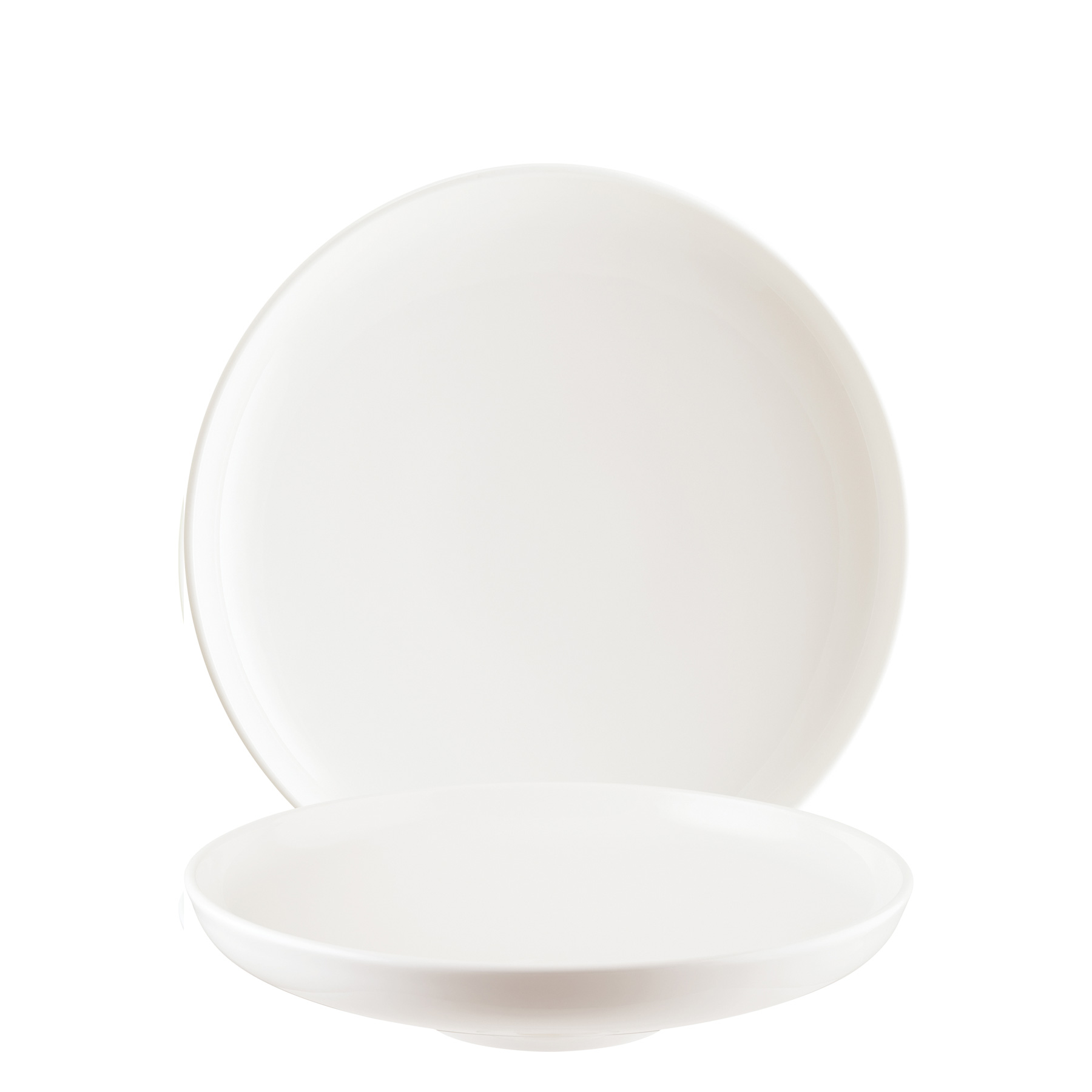 Hygge, Cream : Teller tief erhöhter Rand 28 cm/ 1,6 ltr.