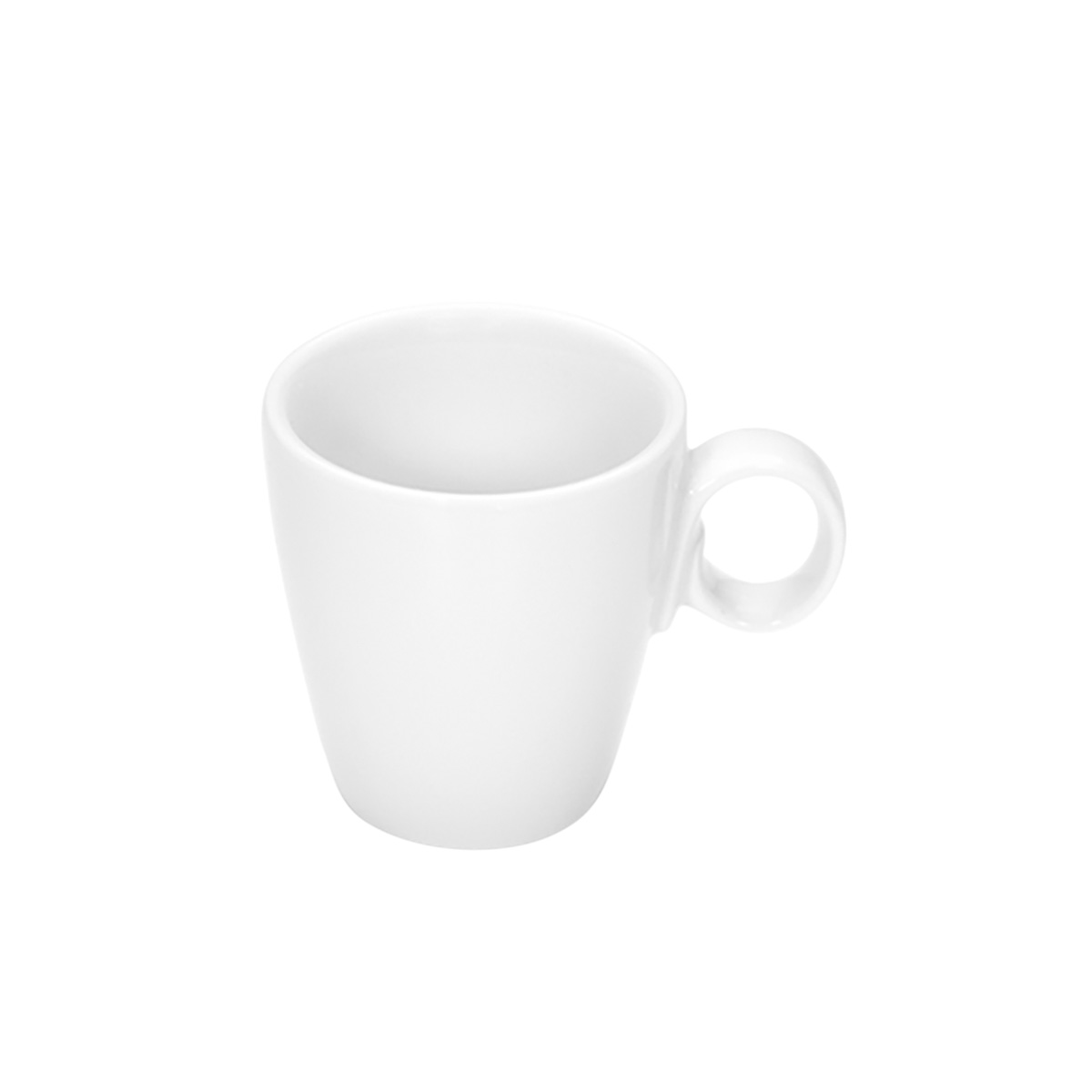 Bauscher, Coffeelings - Espresso- Obere, uni, weiss, 0,08 ltr.