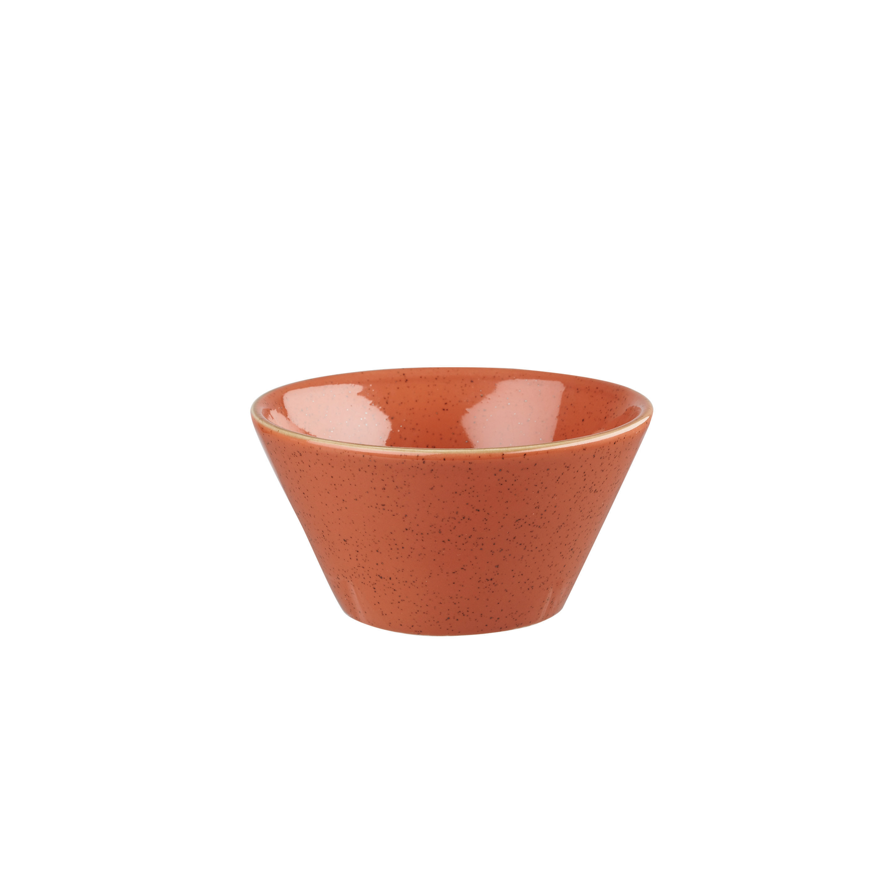 Churchill, Stonecast : Spiced Orange - Dip-Schale, 8 x 4 cm/ 0,09 ltr.