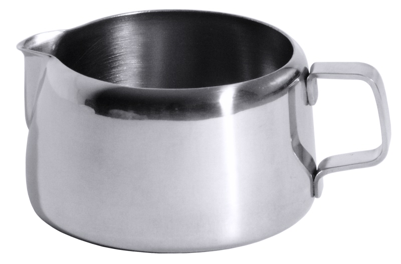 Sahnegießer, Edelstahl, I: 0,23 ltr., D: 7,5 cm, H: 5 cm