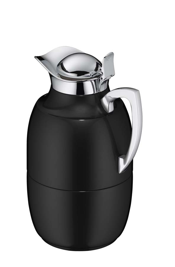 Isolierkanne Alfi JUWEL, Inhalt: 1,00 ltr., Farbe: Tiefschwarz poliert