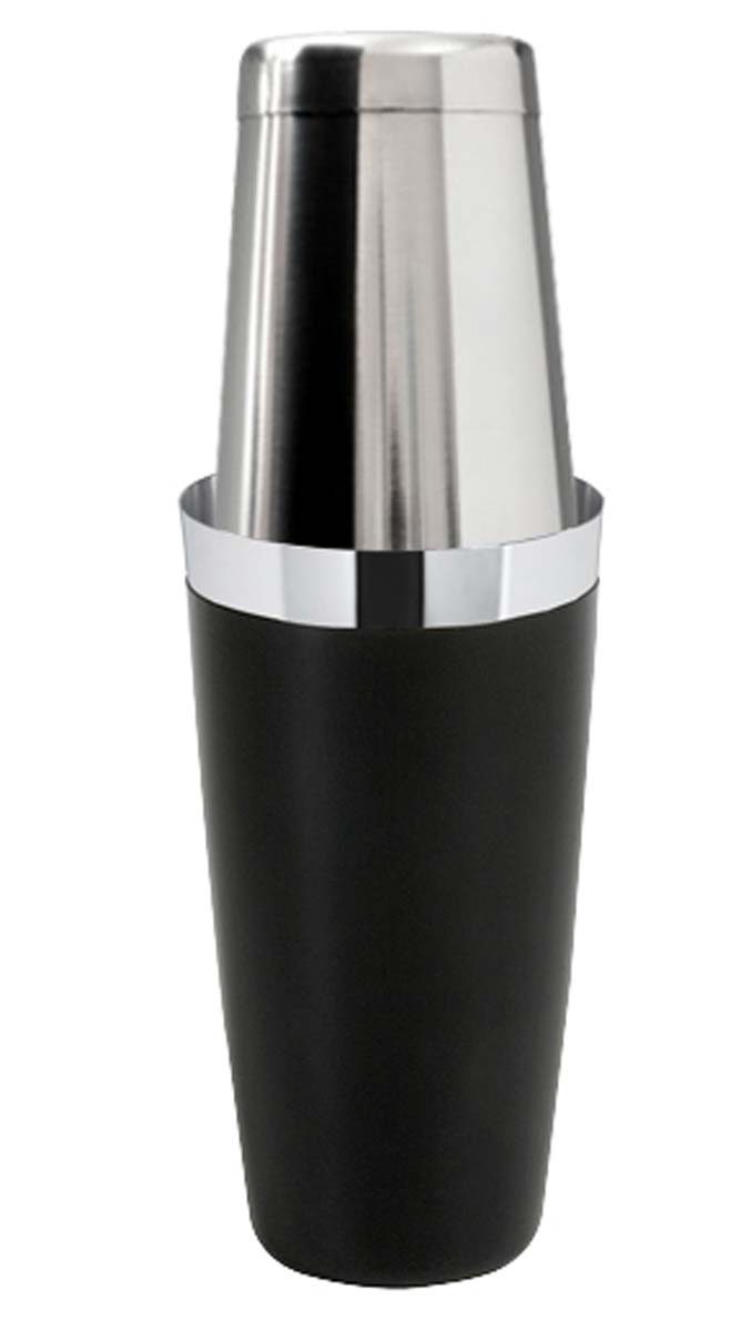 Boston Shaker, Set Vinyl, 800 ml, 9,5 x 9,5 x 18,3 cm