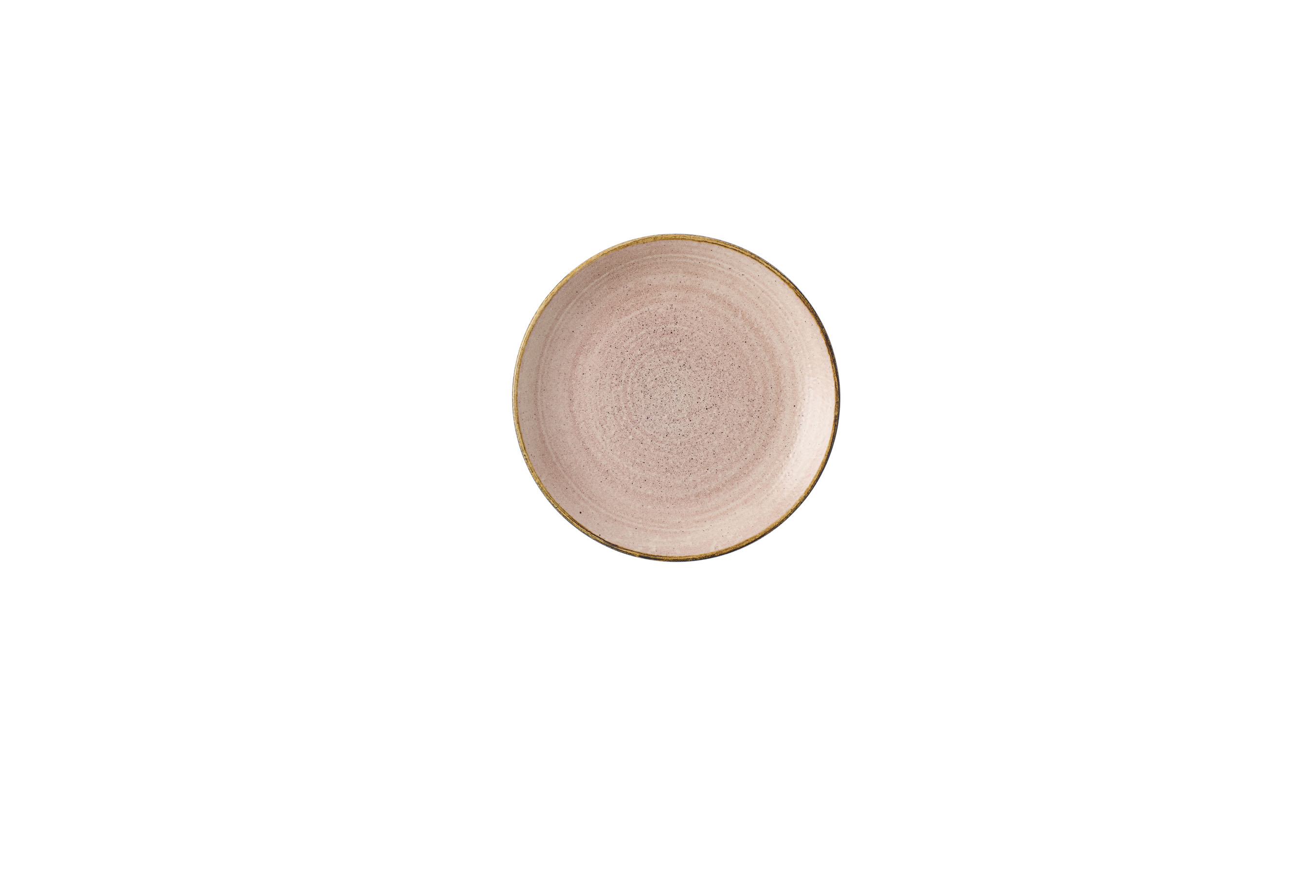 Churchill, Stonecast Raw : Terracotta - Teller flach Coup, 16,5 cm