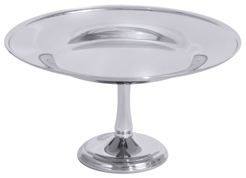 Petits-Fours-Ständer, Edelstahl, D: 6/14,5 cm, H: 8 cm