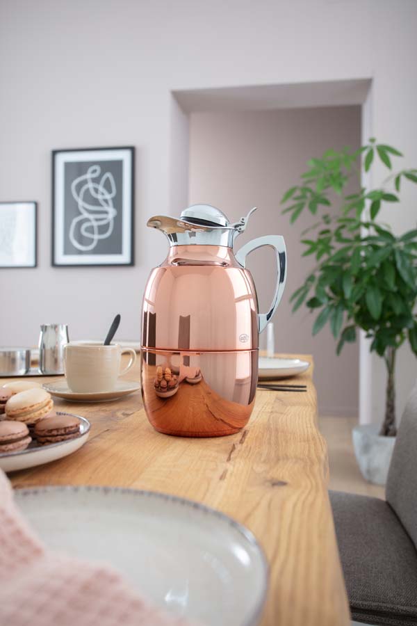 Isolierkanne Alfi JUWEL, Inhalt: 1,00 ltr., Farbe: Kupferfarben