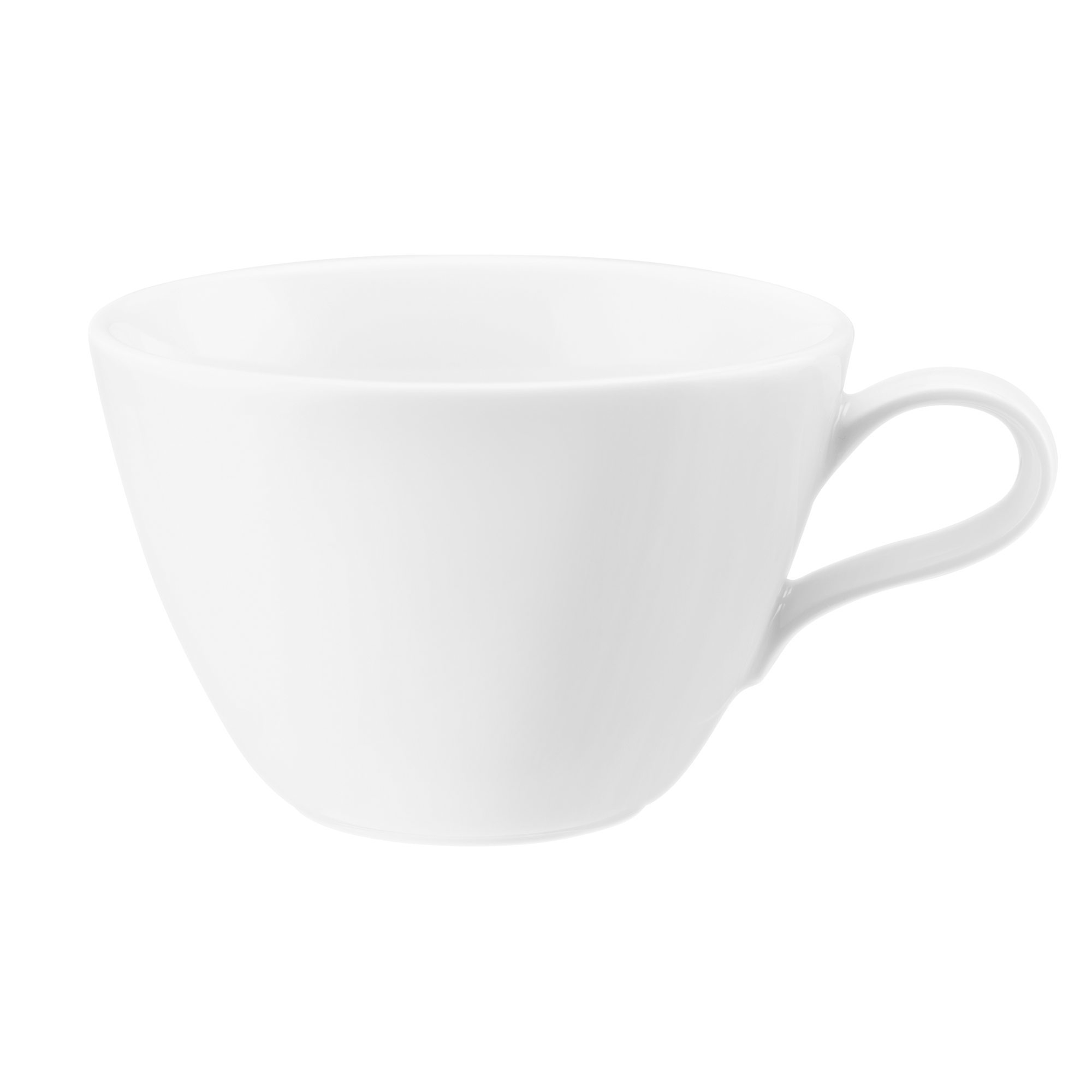 Seltmann Weiden, Coup Fine Dining - Milchkaffee-Obere M5389, weiss, uni, 0,35 ltr.