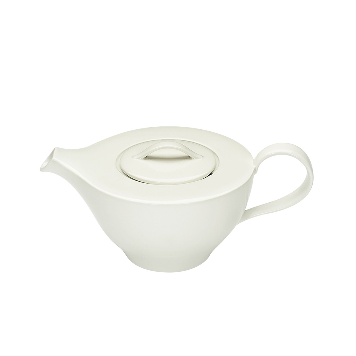 Schönwald, Delight - Teekanne m. Dkl, bonewhite, uni, 0,4 ltr.