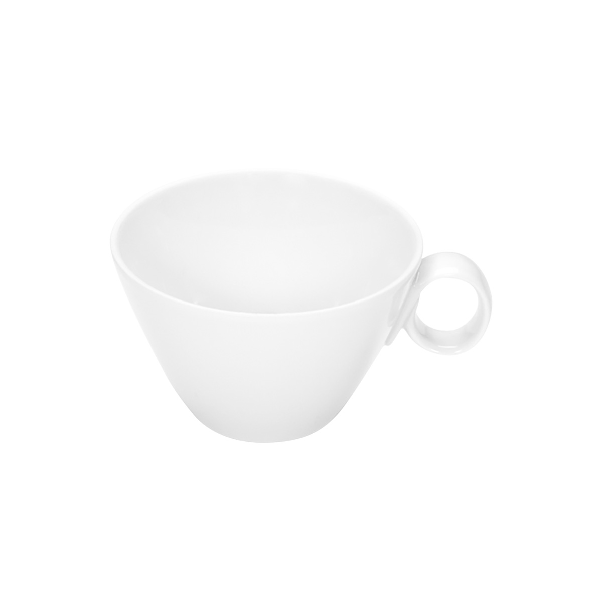 Bauscher, Coffeelings - Tasse- Obere, uni, weiss, 0,24 ltr.