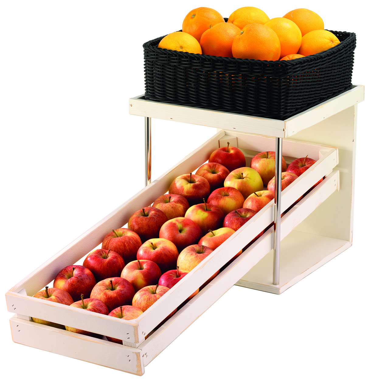 RAISER Obststation Vintage White, L: 750 mm, B: 330 mm, H: 330 mm