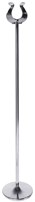Bankettkartenständer, Edelstahl, D: 8 cm, H: 46 cm