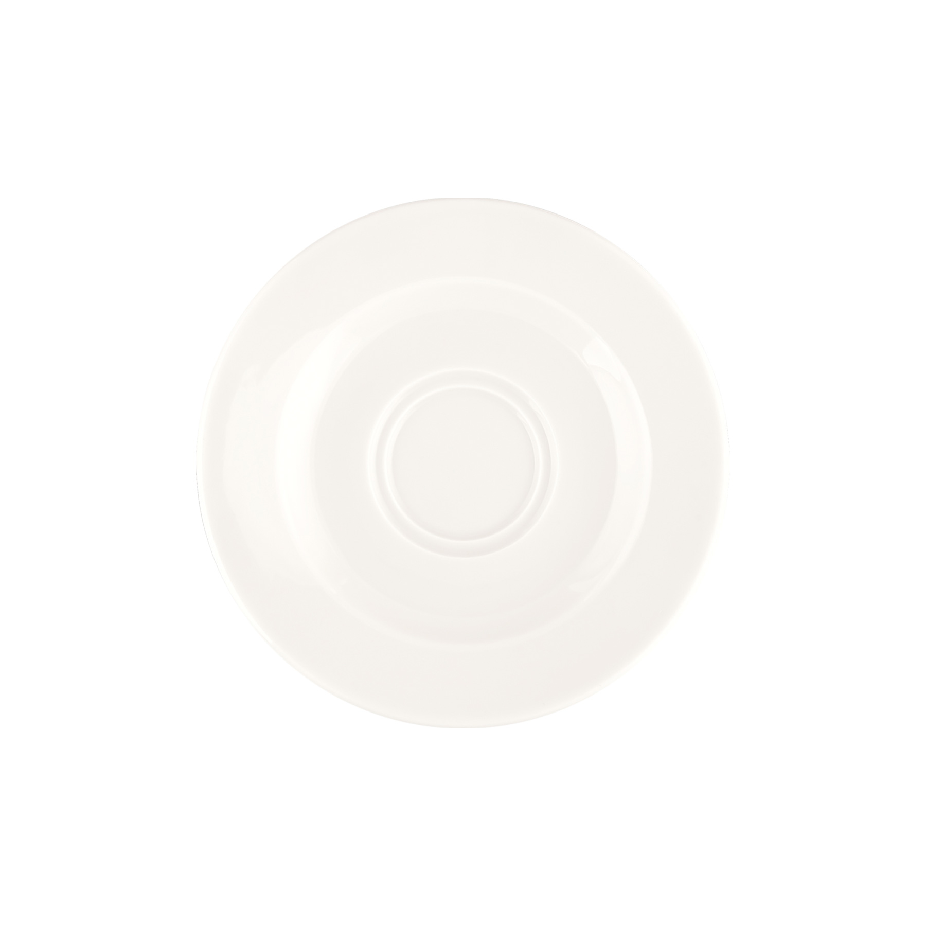 Rita, Cream : Kombi-Untertasse 16 cm