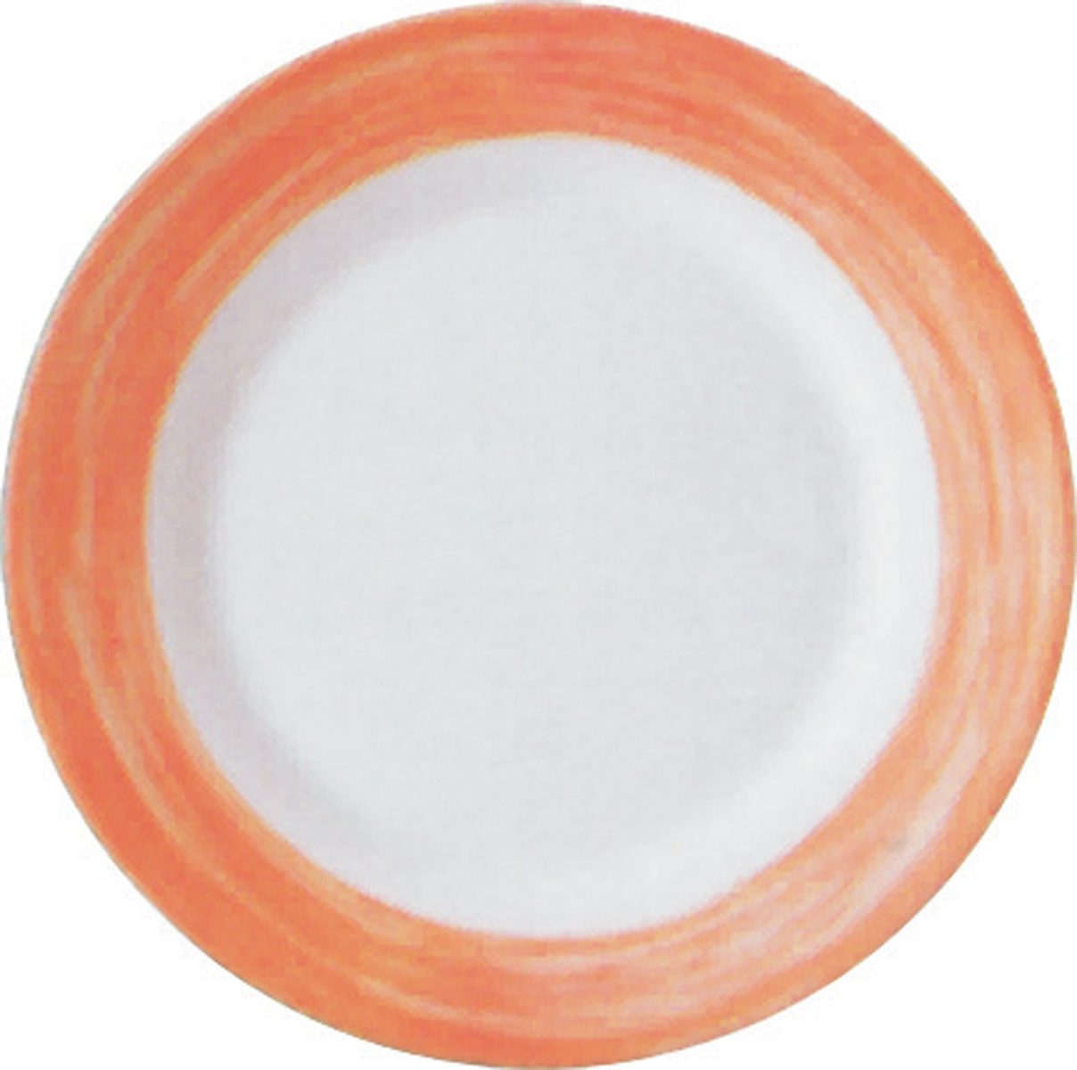 Arcoroc, Brush Orange - Teller flach, 25,2 cm