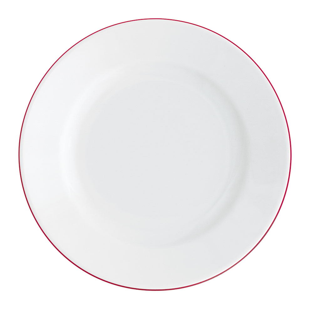 Kahla, Pronto Line : Cherry Red - Frühstücksteller 20,5 cm