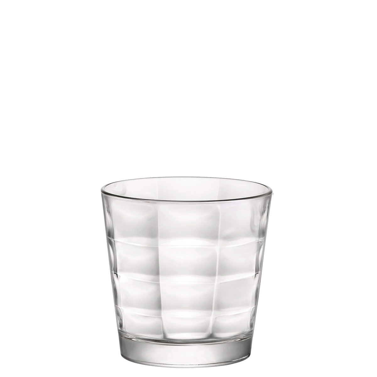 Wasserbecher Cube 24,5 cl, Inhalt: 245 ml, H: 85 mm, D: 81 mm