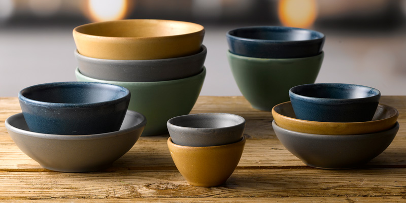 Dipschalen, Bowls, Mugs & Pots
