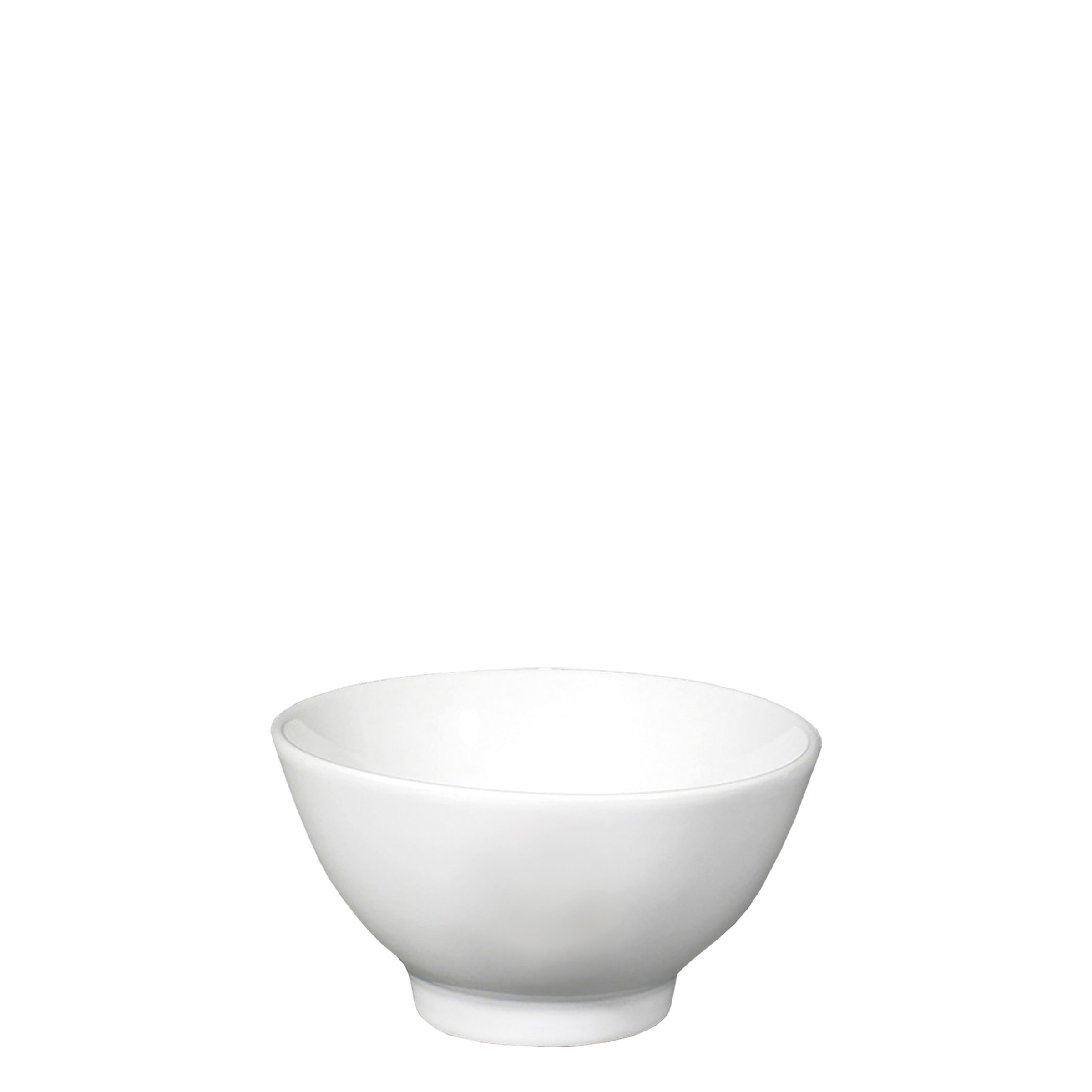 Saturnia, Tivoli - Liscio Schälchen, weiss, uni, 14,5 cm/ 0,6 ltr.