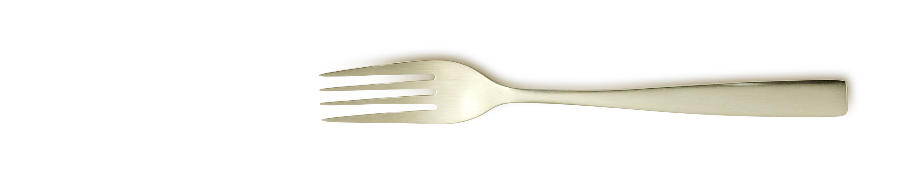 Comas, BCN Colors : PVD Champagner 18/0 - Kuchengabel satiniert 140 mm