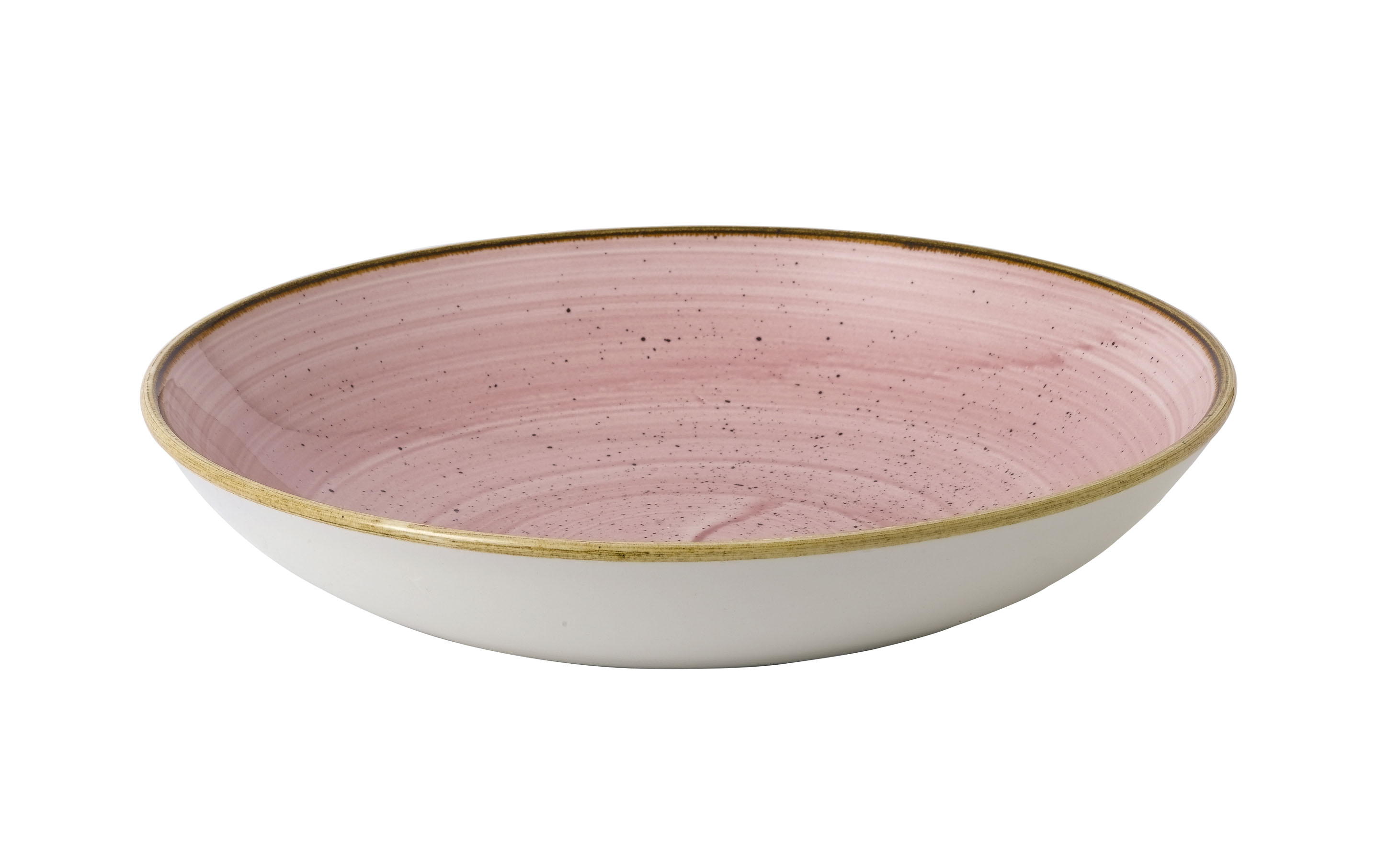 Churchill, Stonecast : Petal Pink - Teller tief Coup, 24,8 cm/ 1,11 ltr.