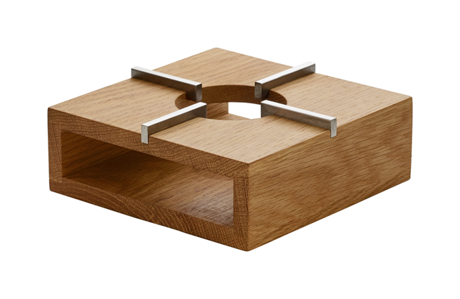 Playground, Ananti Eiche - Stövchen 14 x 14 cm