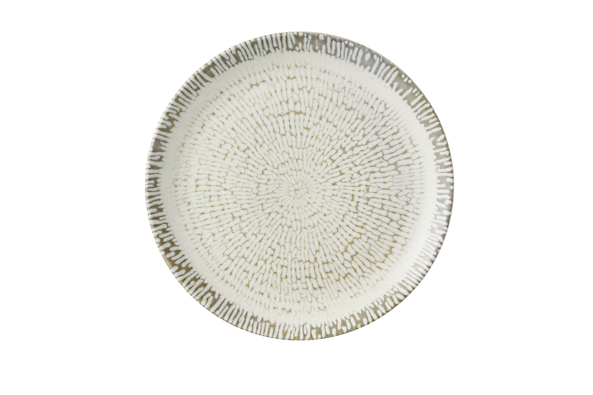 Churchill, Cascade : Taupe - Teller flach Coup 28,8 cm