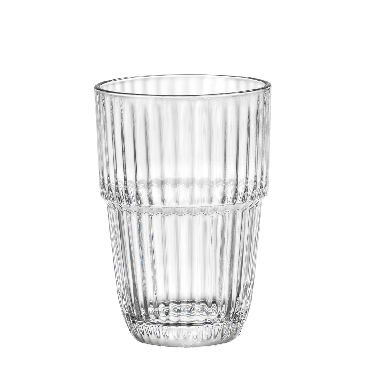 Bormioli, Barshine - Longdrink stapelbar 38 cl, Inhalt: 380 ml, D: 82 mm, H: 119 mm