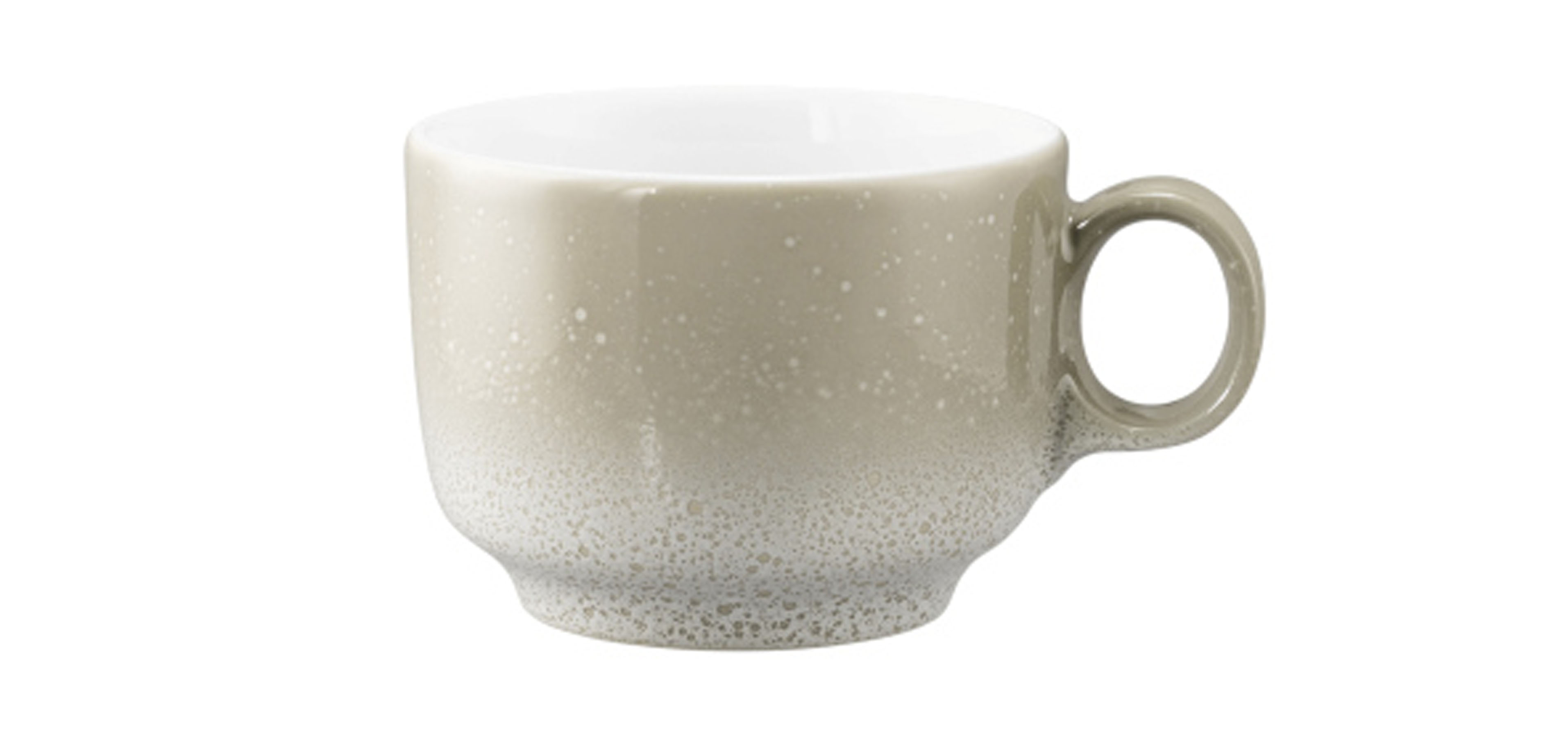 Seltmann Weiden, Sento Home : Aura Cream 10909 - Kaffee-, Cappuccino-Obere m. Hkl. 0,21 ltr.