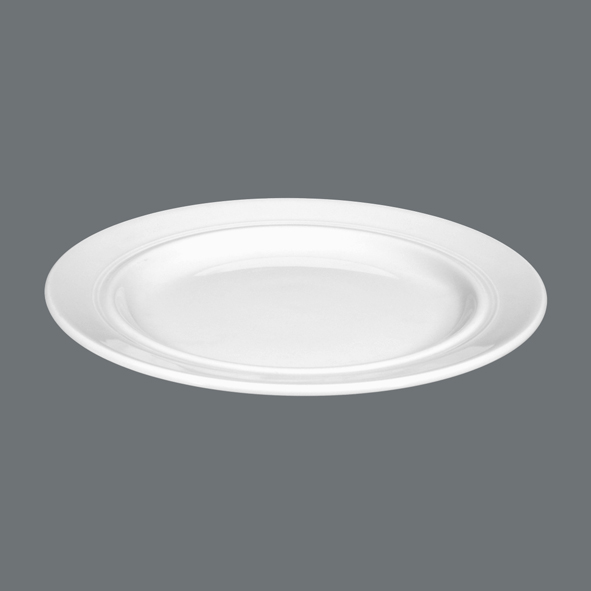Seltmann Weiden, Vitalis - Teller flach, weiss, uni, 20 cm