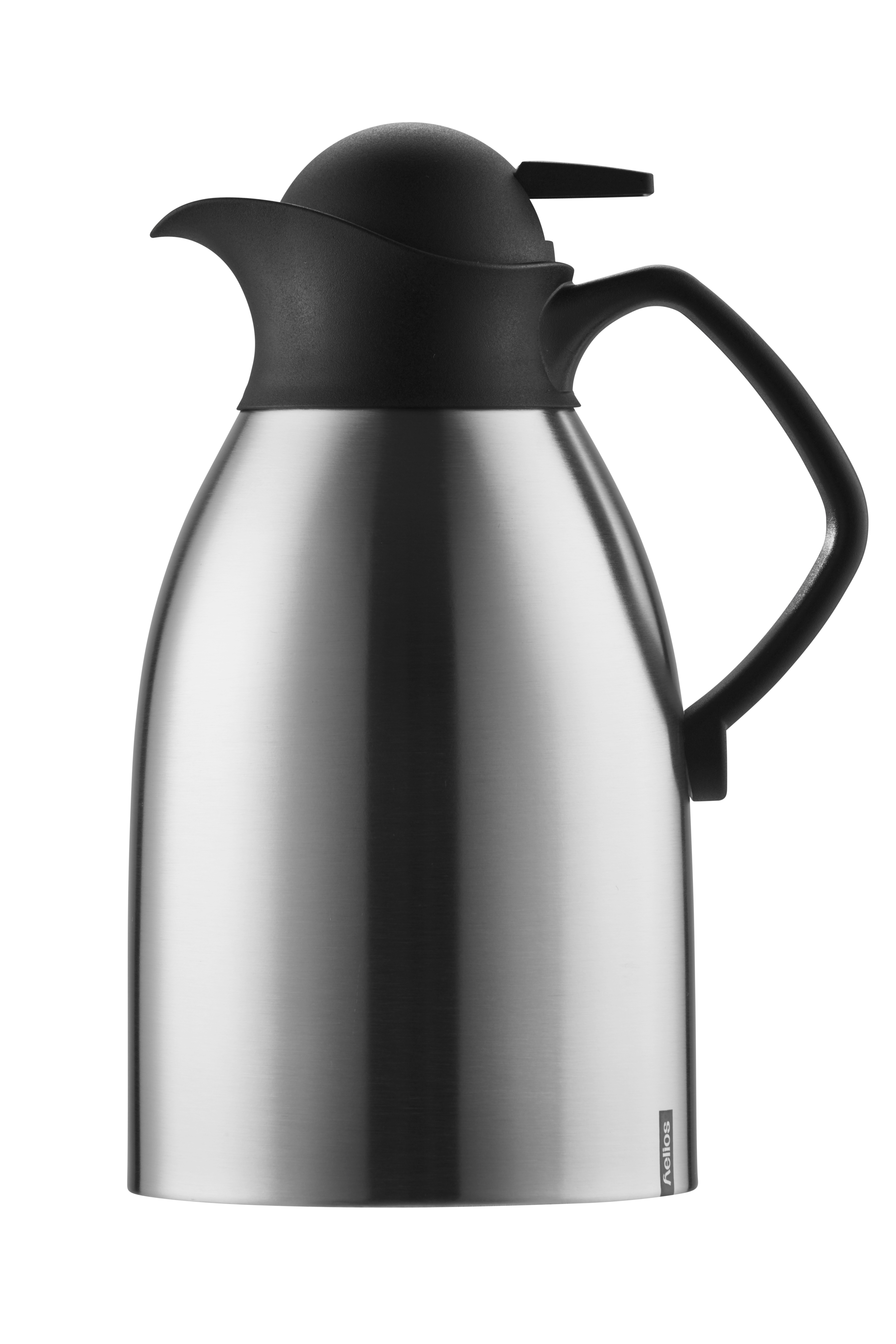 Isolierkanne Helios Enduro Push, Inhalt: 1,5 ltr., Edelstahl/ Kunststoff