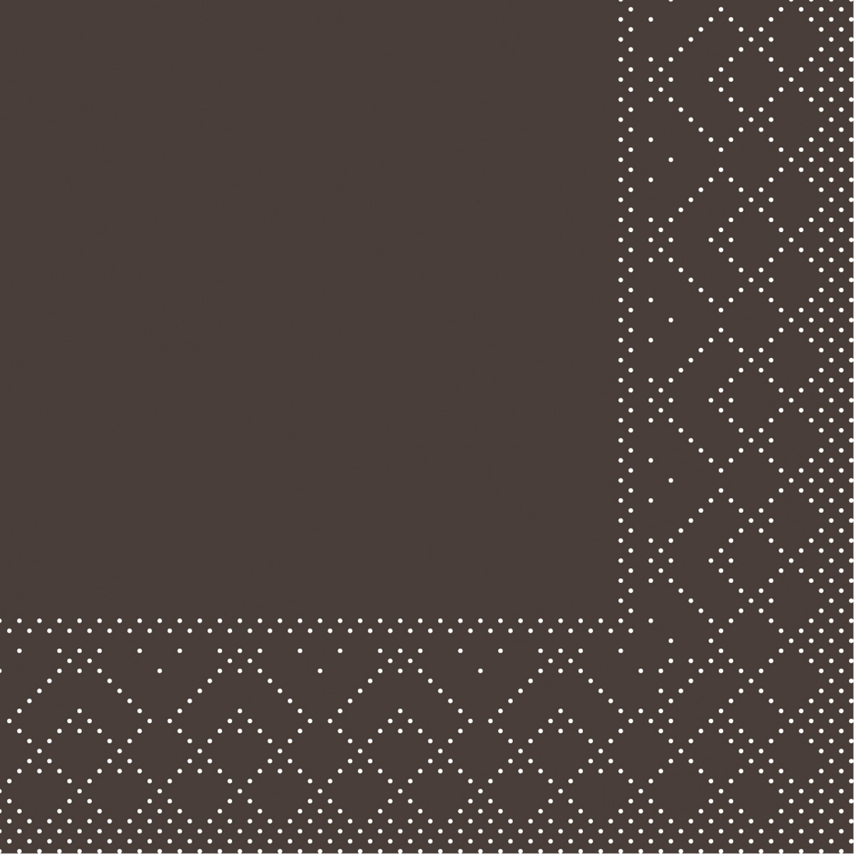 Cocktail Servietten - BASIC UNI Tissue