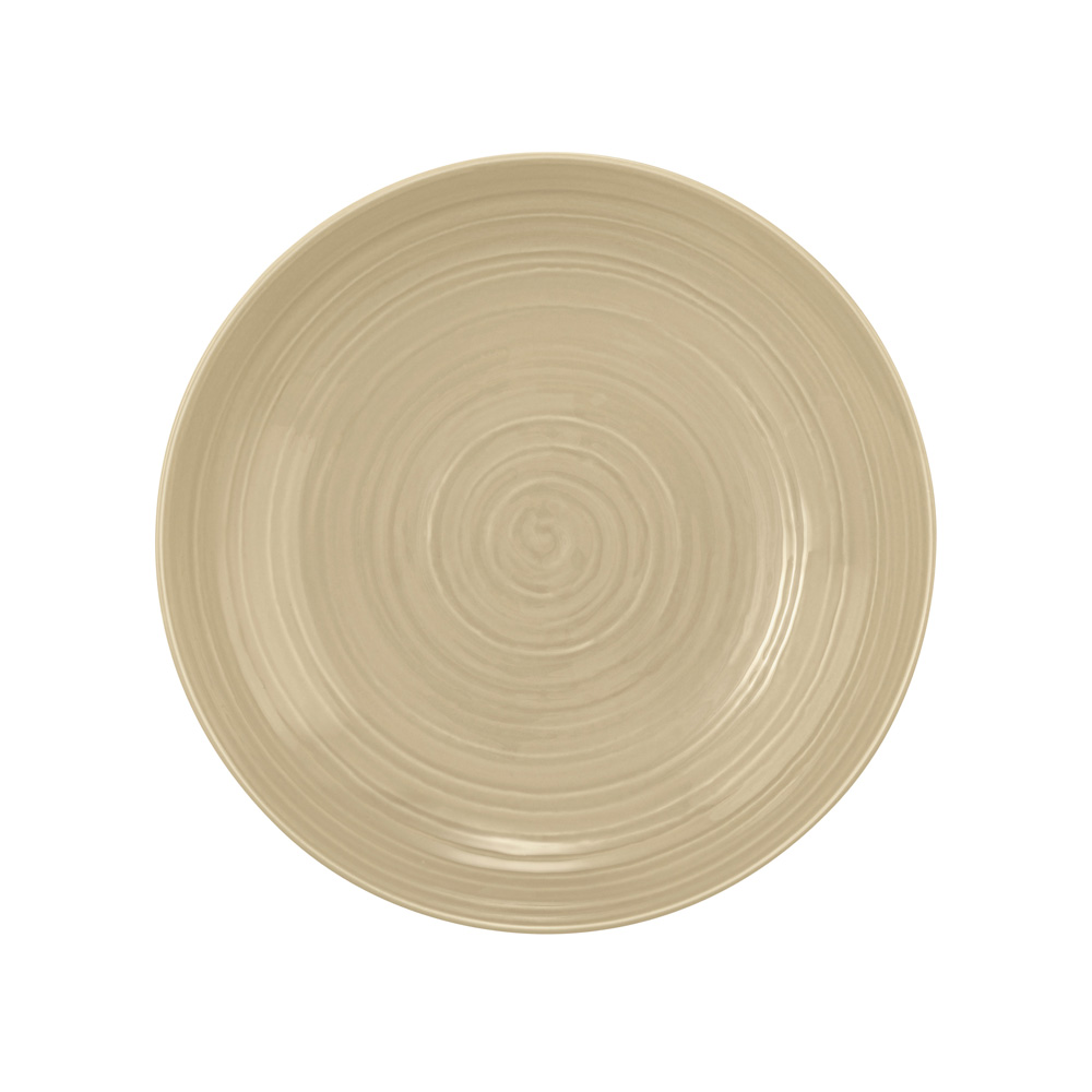 Seltmann Weiden, Terra : Sandbeige - Coupteller tief 26 cm/ 1,65 ltr.