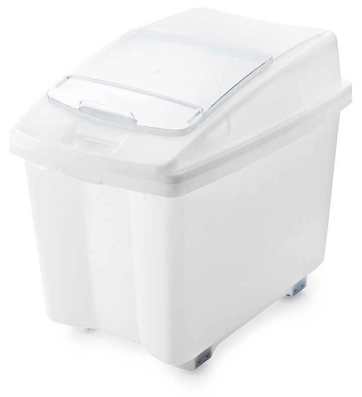 Transportbehälter auf Rollen, I: 100 ltr., 70,5 x 46,5 x 58 cm