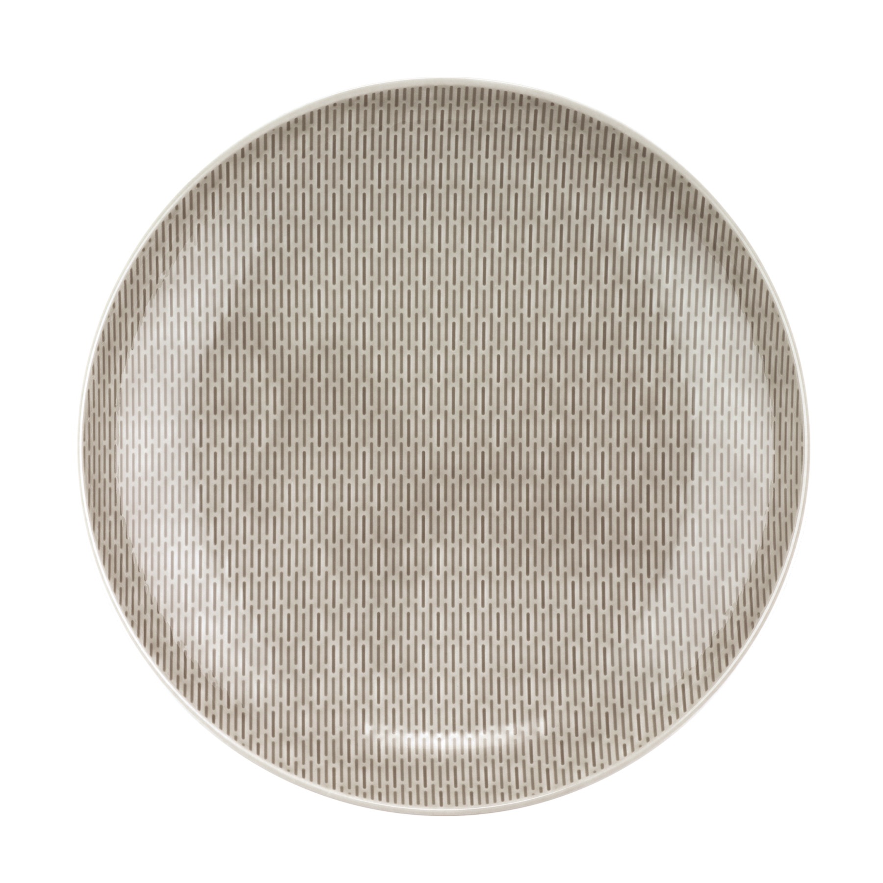 Bauscher, Scope : Glow Gray - Teller tief coup, relief, 29 cm/ 1,9 ltr.