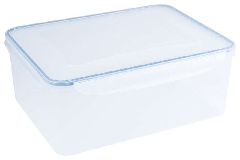 Frischhaltedose rechteckig, I: 5,3 ltr., 30 x 29 x 12 cm, PP
