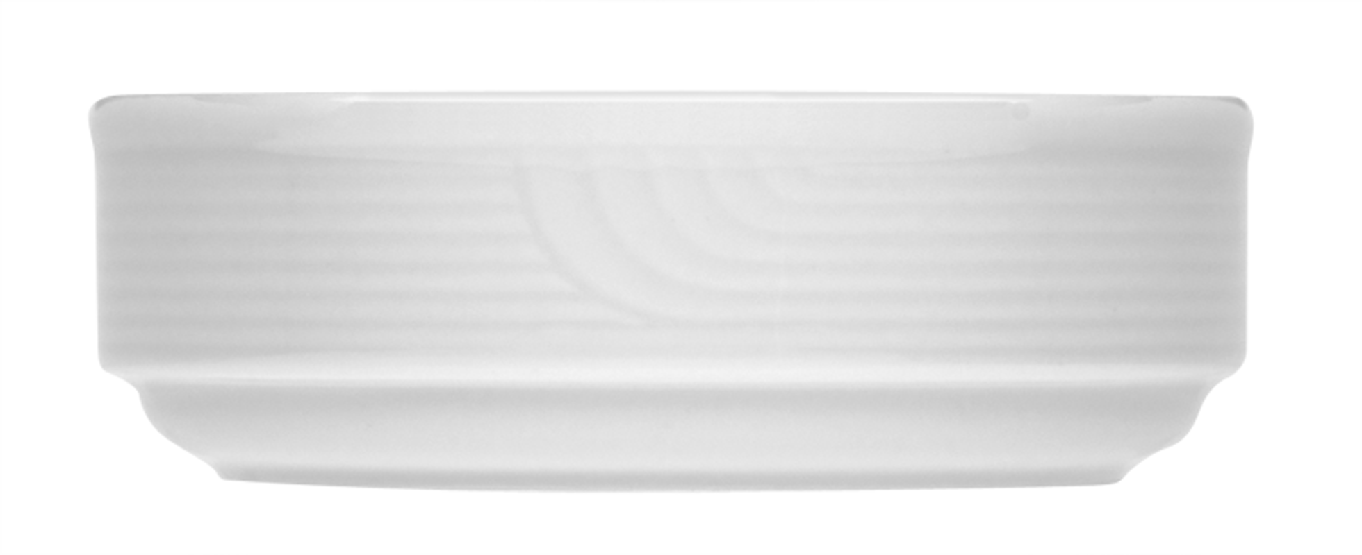 Bauscher, Carat - Kompottschale rund, weiss, uni, 12 cm/ 0,33 ltr.