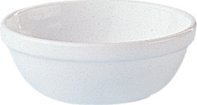 Arcoroc, Restaurant - Stapelschale rund, uni, weiss, 12 cm/ 0,27 ltr.