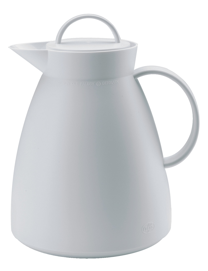 Isolierkanne Alfi DAN, Inhalt: 1,0 ltr., Farbe: Coconut White mattiert