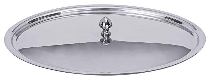 Knopfdeckel, oval, /280