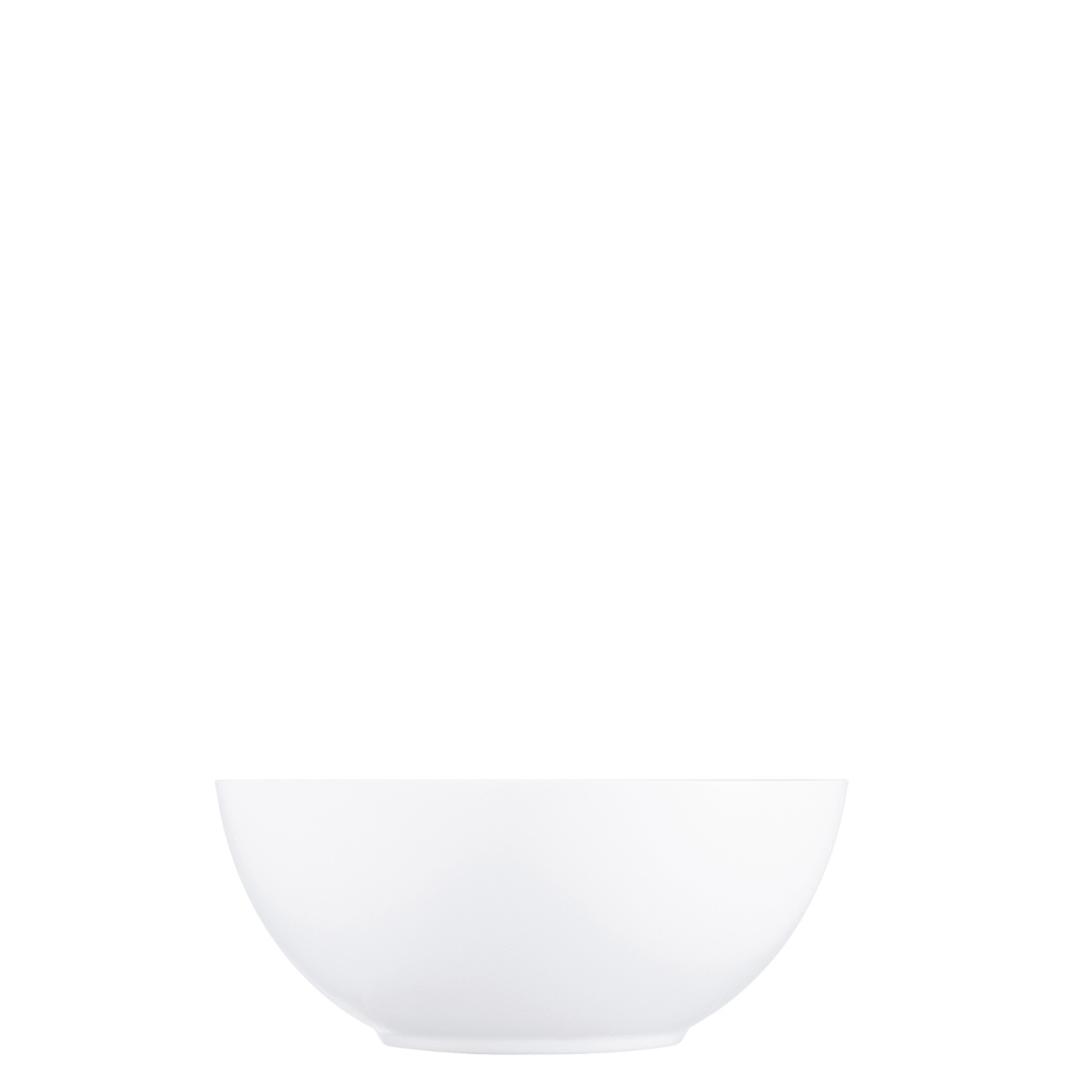 Arcoroc, Evolutions - Schüssel, uni, weiss, 18 cm/ 1,0 ltr.