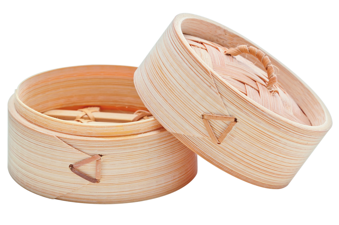 Playground, Bambus - Dämpfer rund D: 15 x H: 8 cm